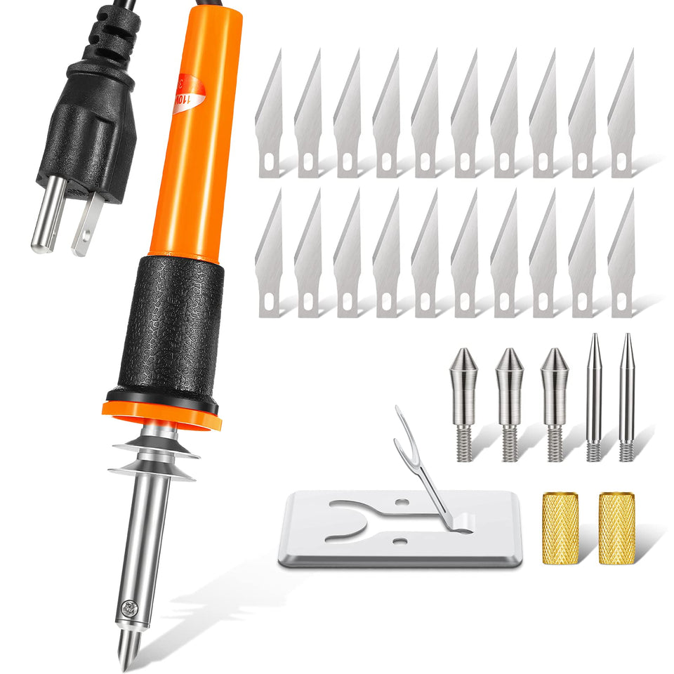 Honoson electric hot knife handle for precise cutting and carving