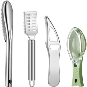 Honoson fish-scaler-remover for quick, safe scale removal in home kitchens.