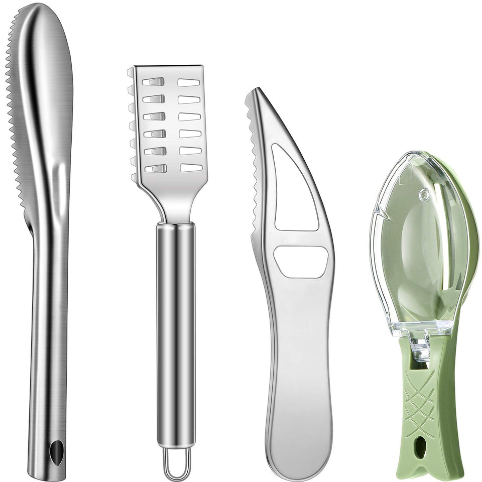 Honoson fish-scaler-remover for quick, safe scale removal in home kitchens.