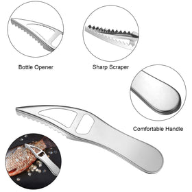 Honoson fish-skin-grater-3 helps remove scales efficiently with minimal effort.