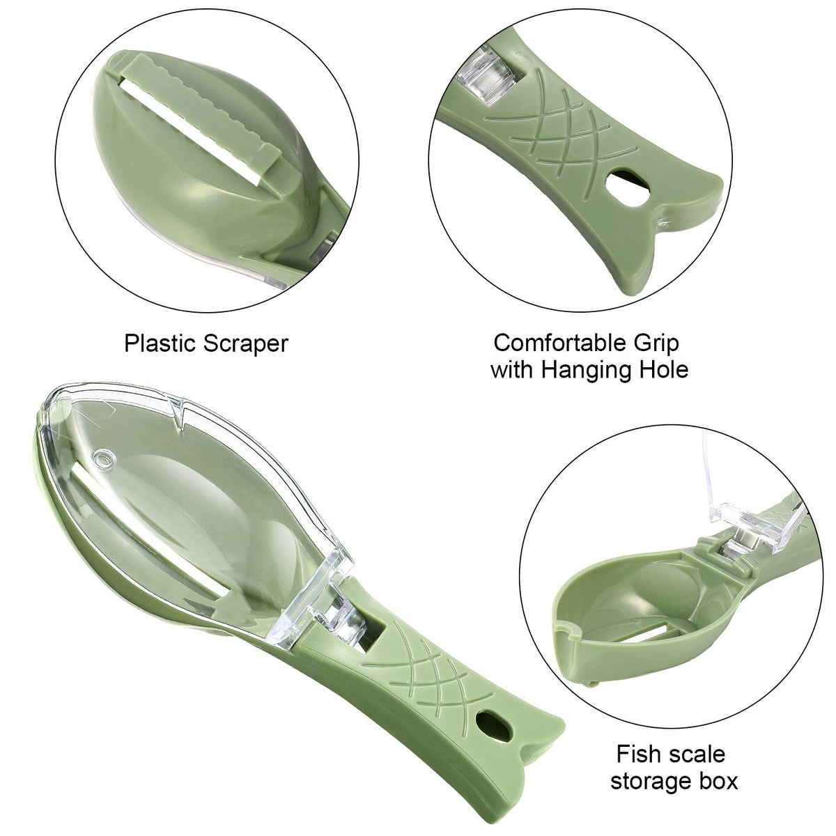 Honoson kitchen-tool-6 is lightweight and easy to store after use.