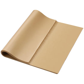 Honoson parchment paper 15x21 flat-baking-sheets for easy release and cleanup