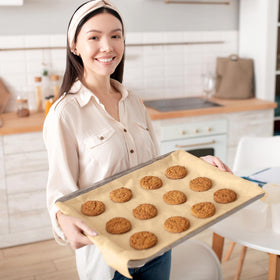 Honoson precuts parchment paper 15x21 ready for quick meal prep