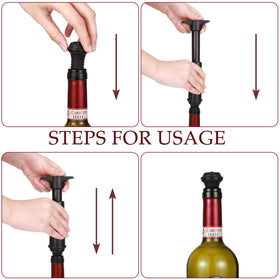 Honoson wine stopper set ideal for home, restaurants, and cafes