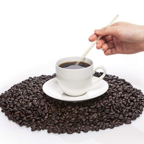 Honoson round-top sticks ideal for hot and cold beverages in cafes