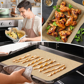 Honoson unbleached eco-friendly parchment paper matches natural cooking