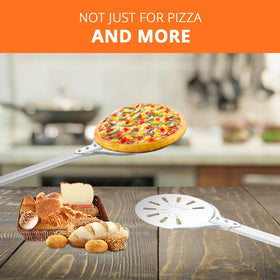 Honsdom durable pizza peel designed for reliable turning in high heat.