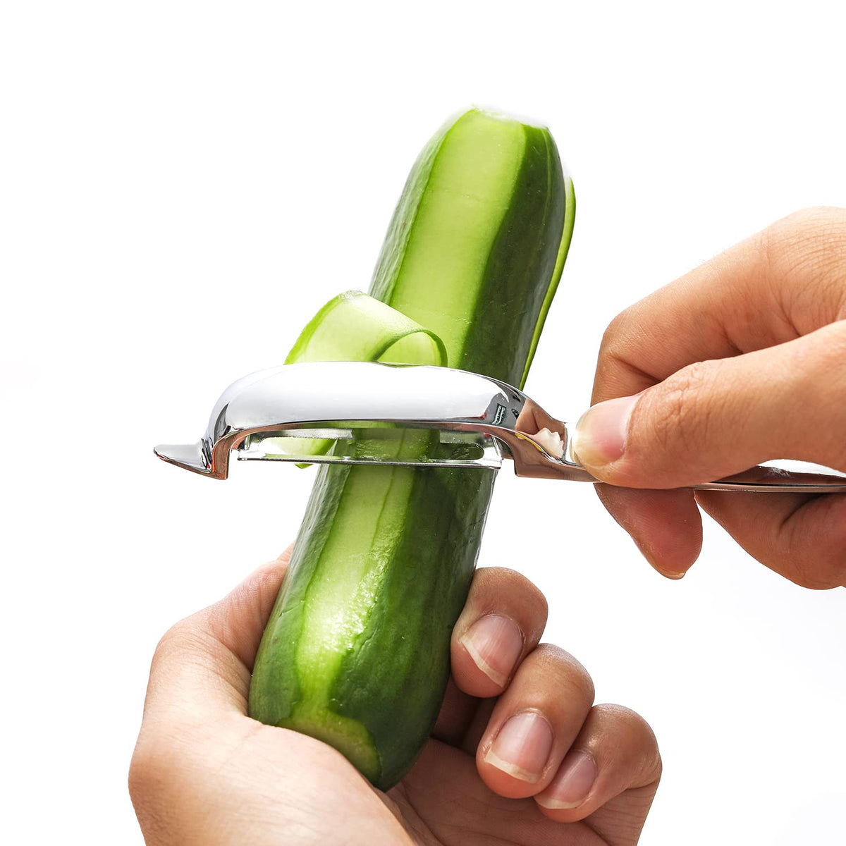 Honsen potato eye remover helps trim blemishes quickly.