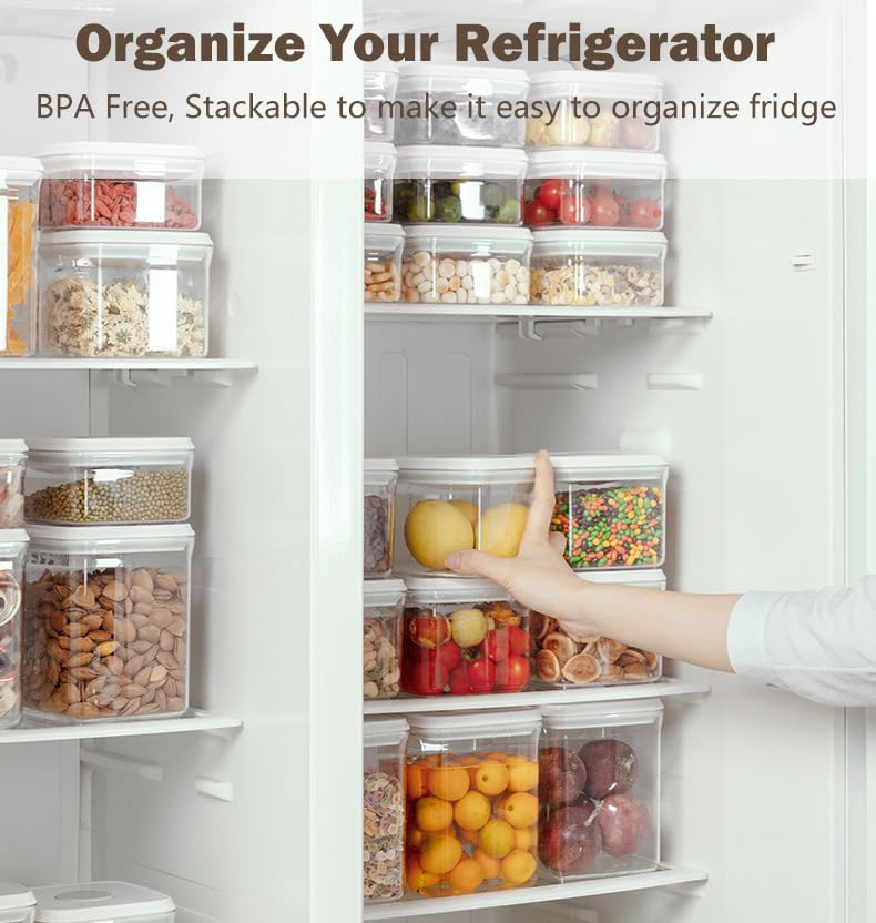 Hontent stackable bases maximize cabinet space with anti-slip design.