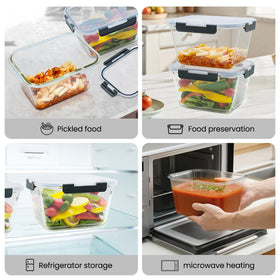 Hontent two-pack set for organized kitchen storage.