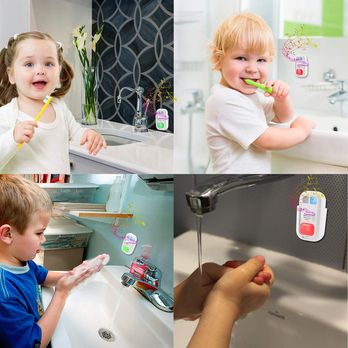 Honwell timer powered by 3 AAA batteries for wireless placement