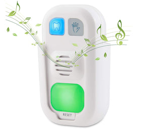 Honwell Musical Timer for toothbrush shows a 2-minute prompt with LED indicator, helping kids brush properly