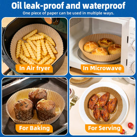 HONYAO 200pcs disposable liners ensure ready-to-use kitchen prep.