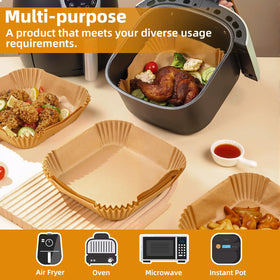 HONYAO 42gsm thickened liner with silicone coating for better cleanliness.