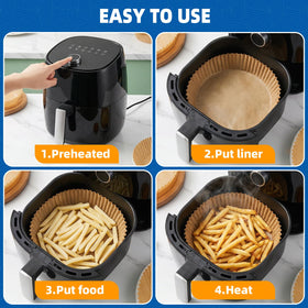 HONYAO versatile liners for baking, roasting, and serving in appliances.