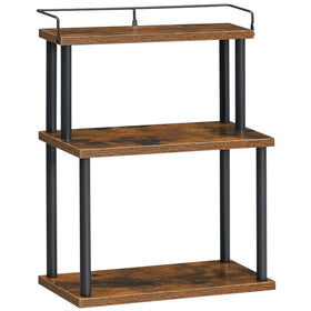 HOOBRO BF02TL01 kitchen organizer with three tiers for easy spice access