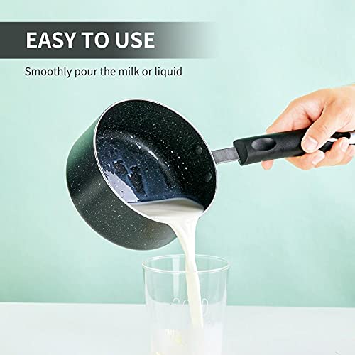HooJay cookware with heat-resistant handle for safe handling while cooking