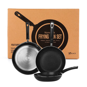 HooJay three-piece set shown together for versatile cooking options.
