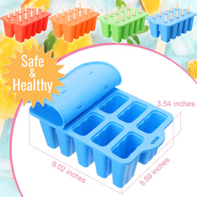 Hoolerry 200 wooden sticks for clean, convenient pops.