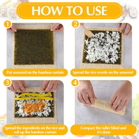 Hoolerry DIY sushi kit ideal for family fun and bonding during meals