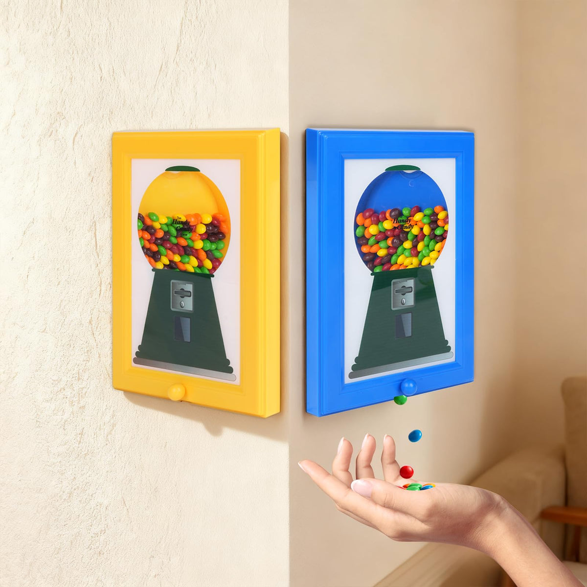 HOOMESUN gift-ready candy frame for birthdays and holidays