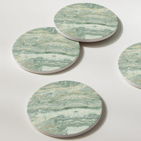 Hoomey gift boxed coaster set makes a stylish ready to gift present.