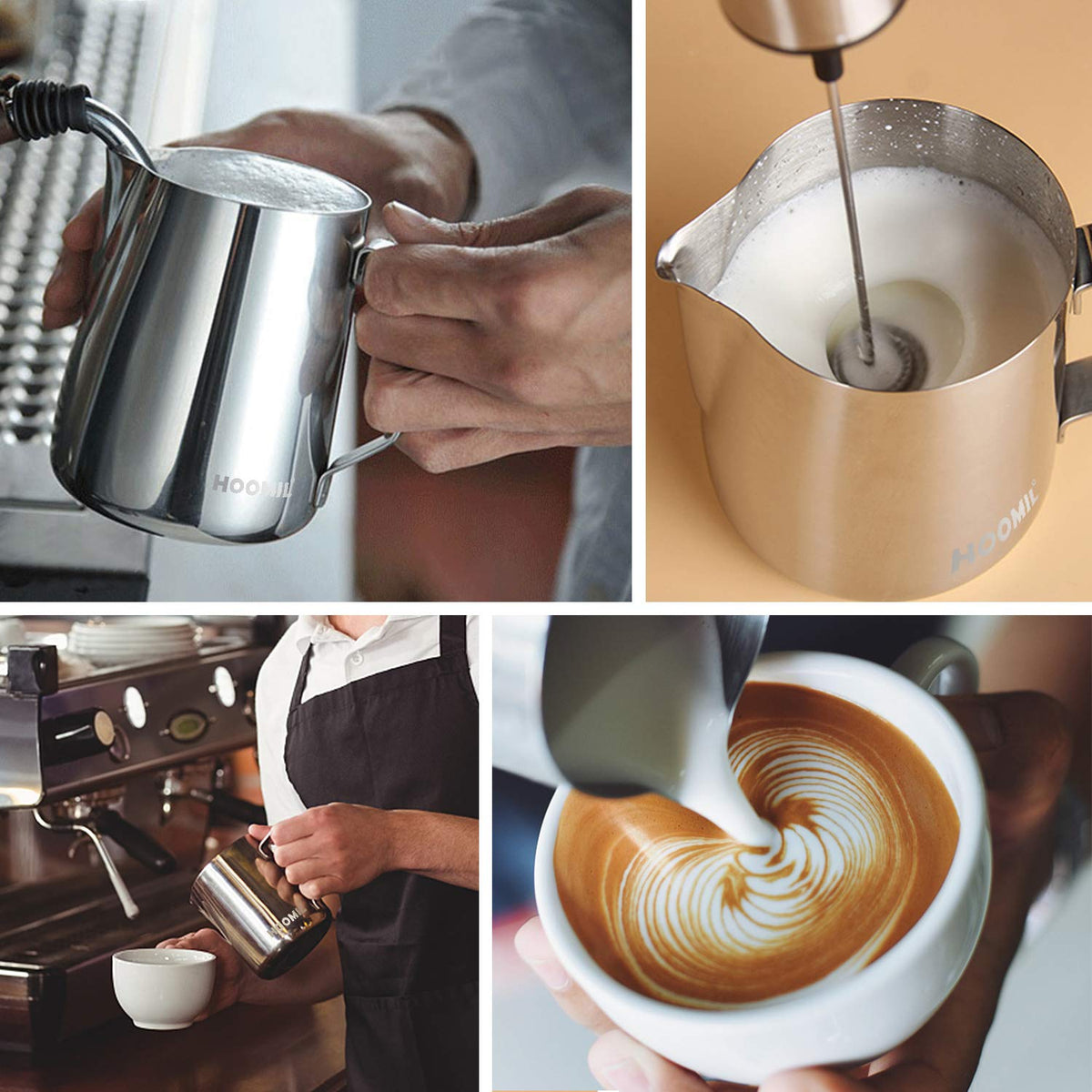 HOOMIL dishwasher-safe pitcher for easy cleaning