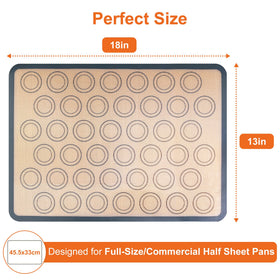 HOOMIL heat-distribution mats promote even baking