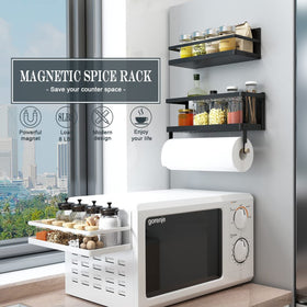 Hoopoton compact dimensions, space-saving kitchen organizer