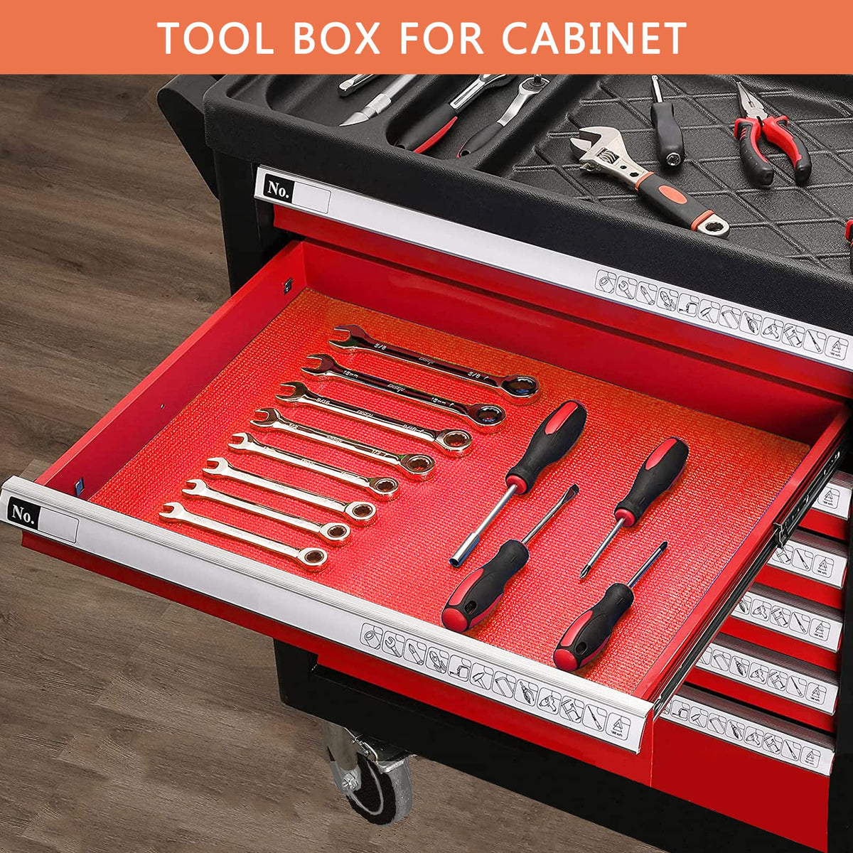 HooTown foam surface stays flat and easy to trim for precise fit
