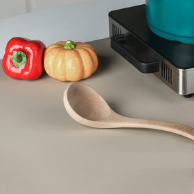 HooTown khaki multipurpose liner serves cabinets, drawers, and pantries.