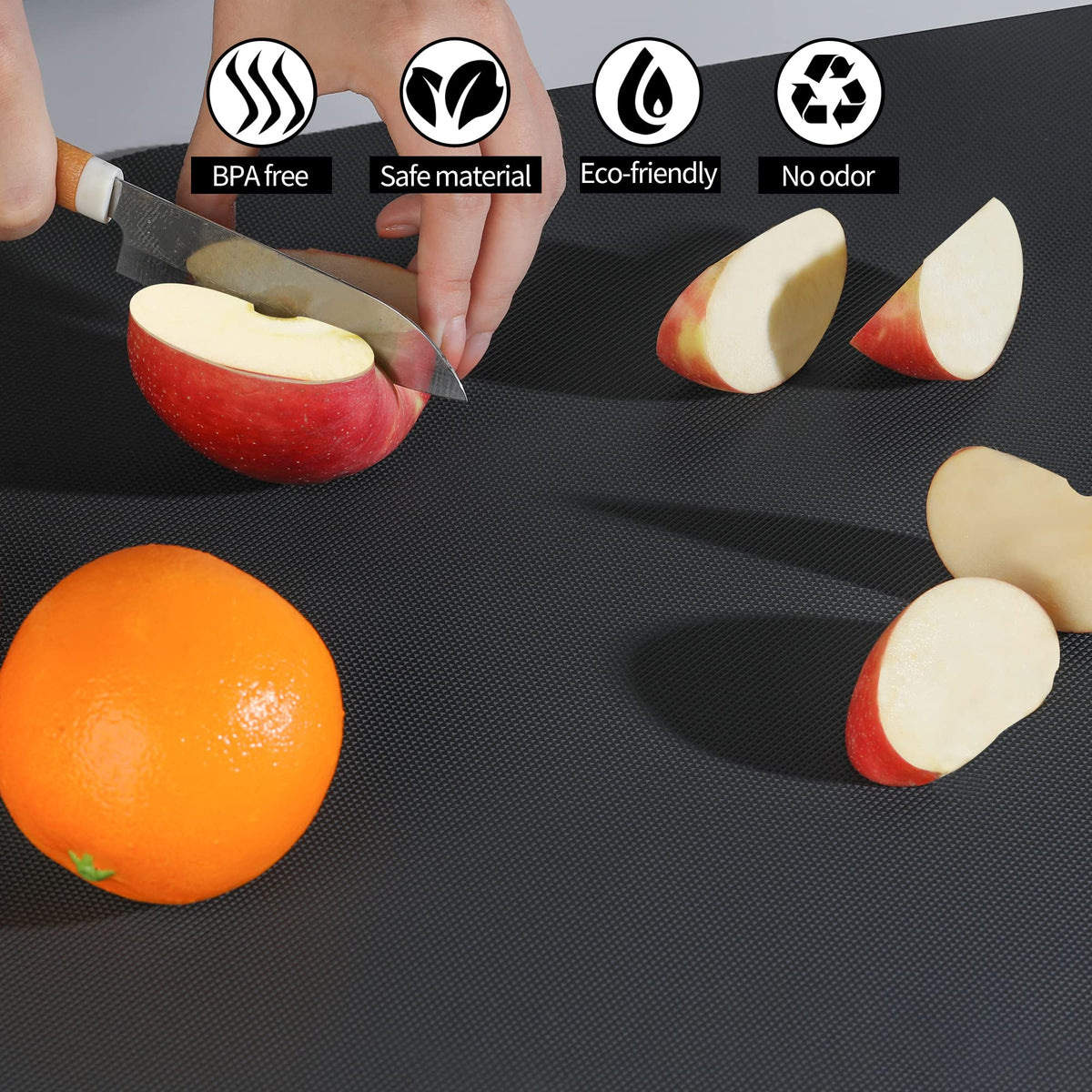 HooTown liner with strong grip prevents slips and protects dishes.