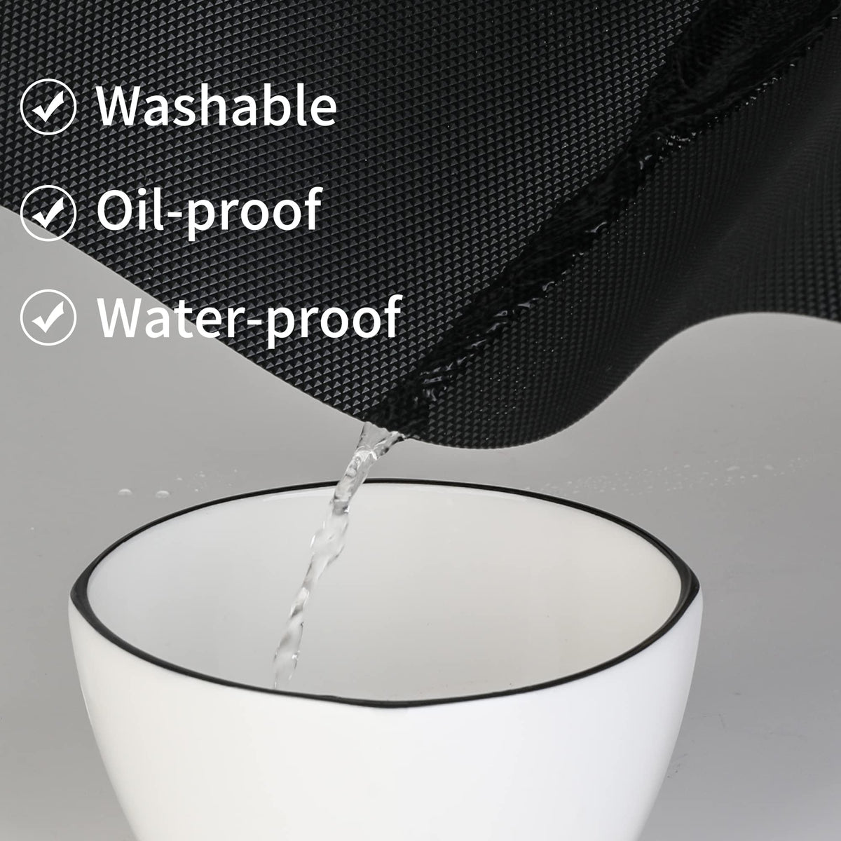 HooTown liner is waterproof and reusable for long-lasting cupboard protection.