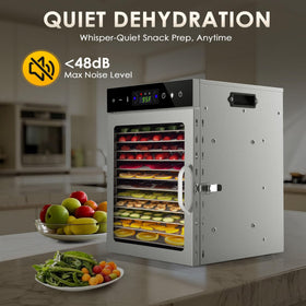 HOPERAN dehydrator with glass front door for easy progress checks.