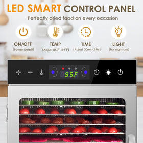 HOPERAN unit offers temperature control to preserve flavor and nutrients.