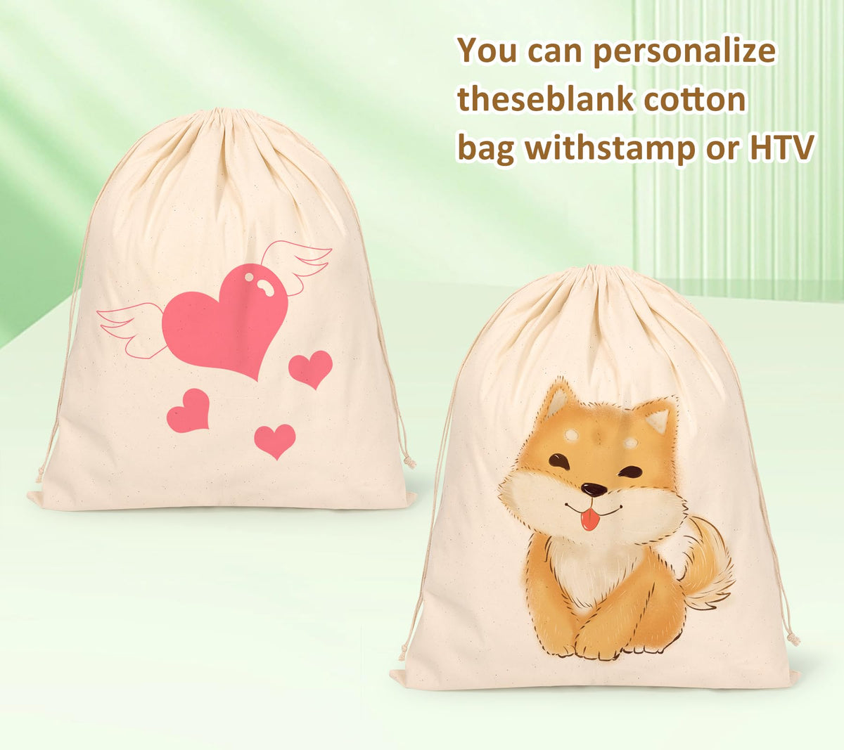 Hopttreely cotton storage bag reusable eco friendly pantry solution.