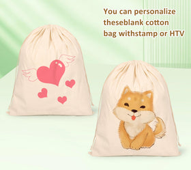 Hopttreely cotton storage bag reusable eco friendly pantry solution.