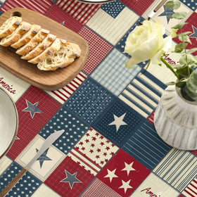 Horaldaily colorful tablecloth for decor enhances holiday parties and table ambience.