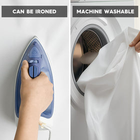 Horaldaily durable polyester resists stains for everyday use.
