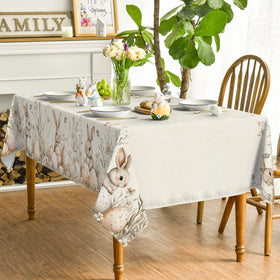 Horaldaily polyester texture close-up shows durable, easy-care fabric.