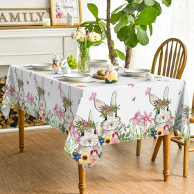 Horaldaily machine-washable fabric for quick cleanup.
