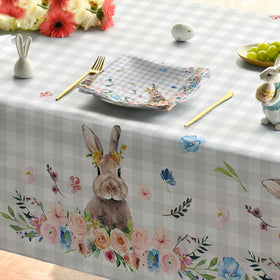 Horaldaily colorful party decor tablecloth ideal for kitchen and holiday meals