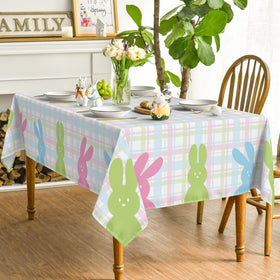 Horaldaily easy-care tablecloth for quick cleanup after events