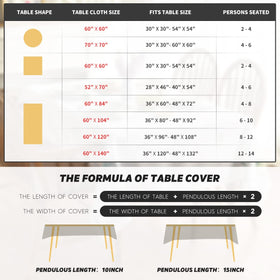 Horaldaily tablecloth drying flat after washing to prevent wrinkles