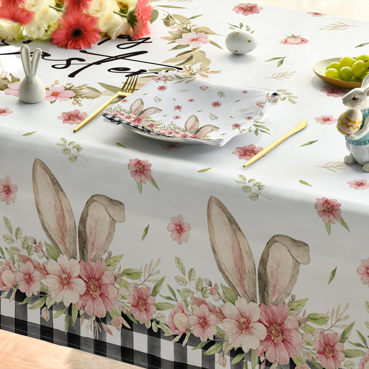 Horaldaily durable stitching protects tables during gatherings.