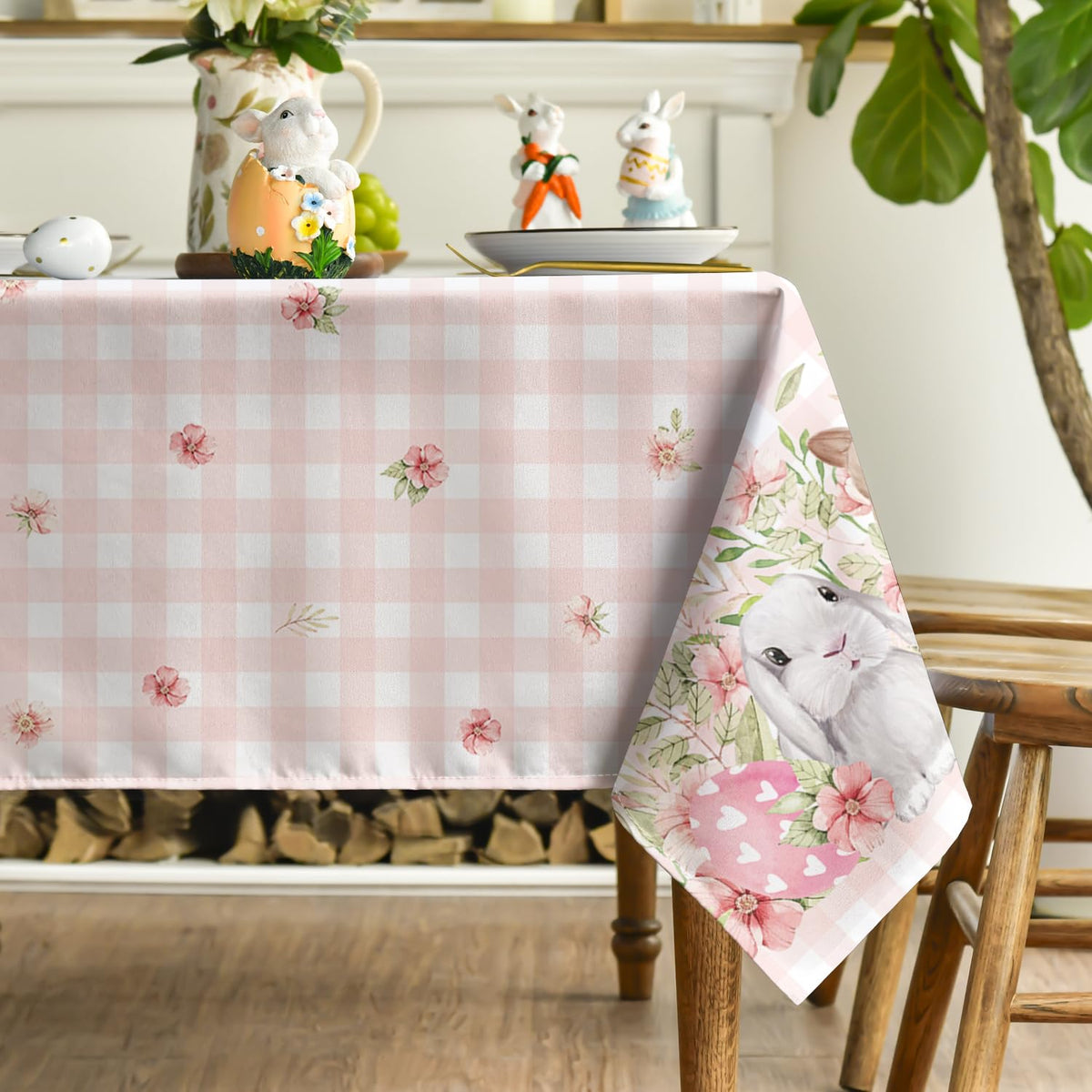 Horaldaily tablecloth polyester fabric texture close-up for everyday use