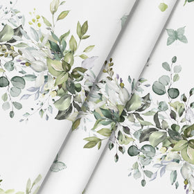 Horaldaily tablecloth provides stain protection while keeping colors bright.