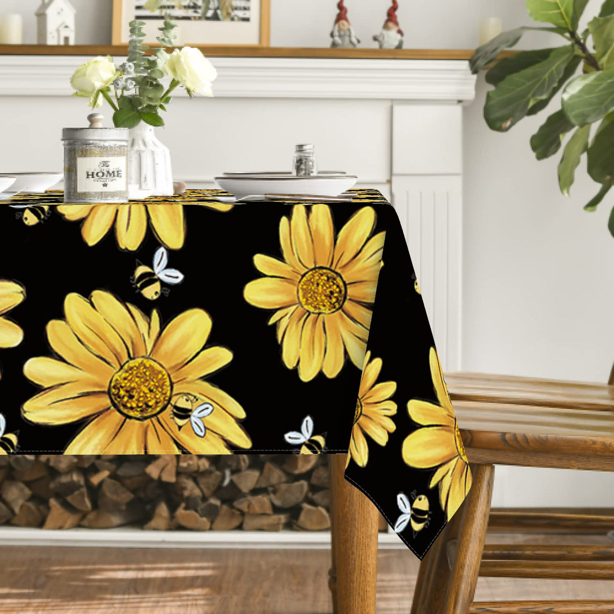 Horaldaily washable polyester fabric stays clean and fresh after each wash.