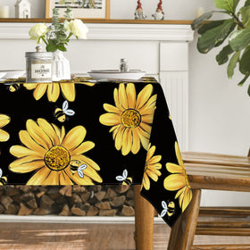 Horaldaily washable polyester fabric stays clean and fresh after each wash.