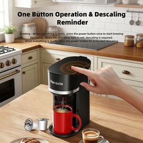 Horavie BPA-free and heat-resistant materials for safe, durable use.